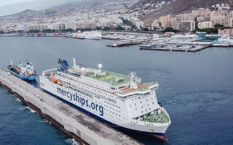 global mercy ship