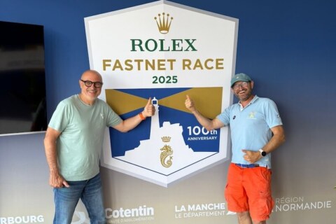 Fastnet 2025 Cap & Go