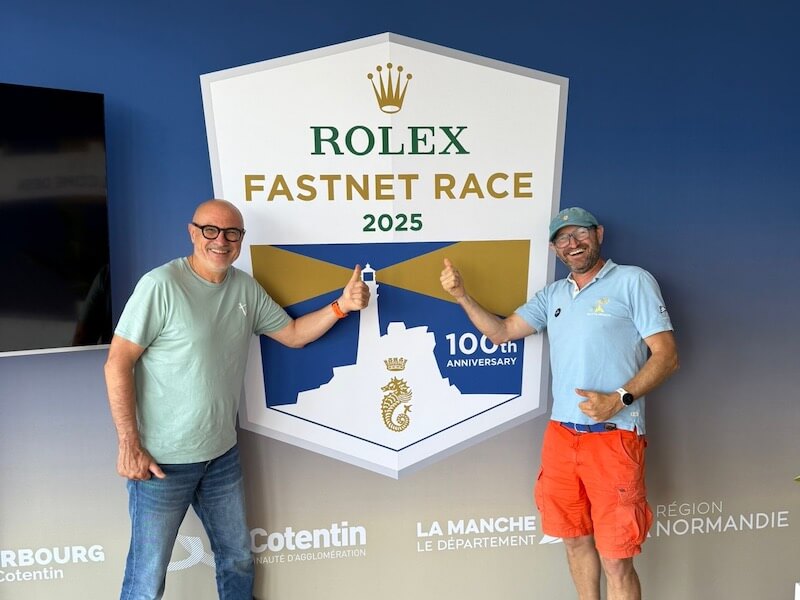 Fastnet 2025 Cap & Go