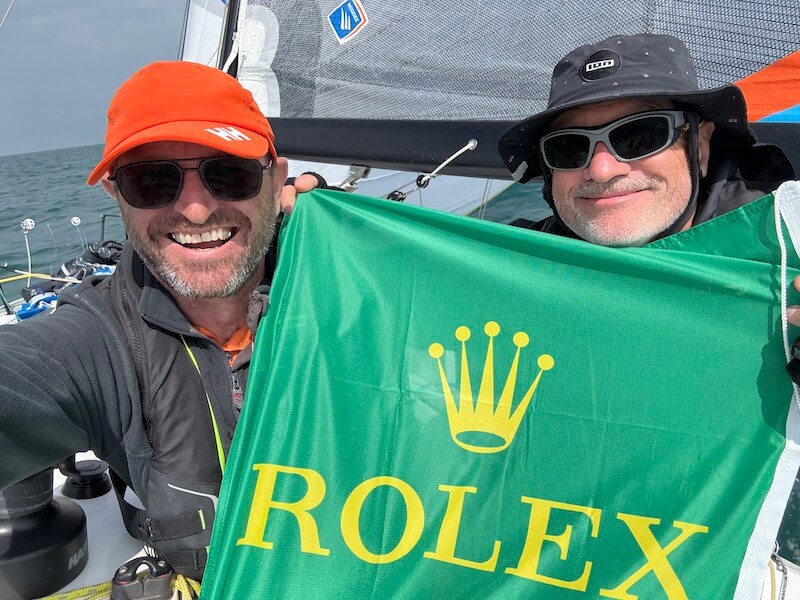 Fastnet 2025 Cap & Go